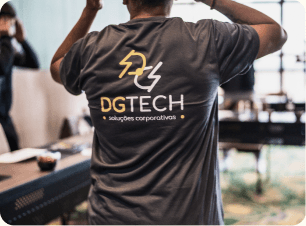 Técnico DG Tech em campo